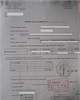 01 - Décharge de la copie de l'ordre de virement pour la CNPS
